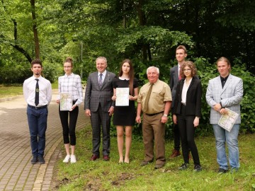 Wręczenie dyplomów i nagród finalistom okręgowym XXXV Olimpiady Wiedzy Ekologicznej, <p>fot. Sebastian Piskorski</p>